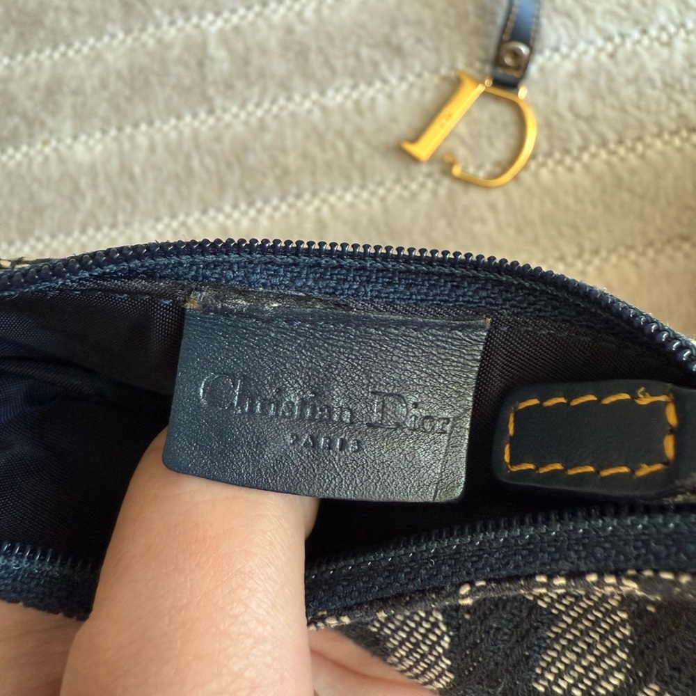 Dior Trotter Coin Case - Picture 12 of 12
